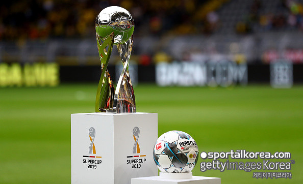 김민재, 바이에른 뮌헨과 함께 독일축구리그 슈퍼컵 우승 달성
