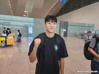 ‘대전의 아들’이 ‘남자의 팀’으로 배준호, 스토크 시티 이적을 위해 출국 “항상 꿈꿔왔던 순간..최종 목표는 빅리그 진출”