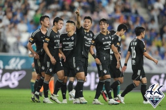 [K리그1 30R] ‘주민규 14호골’ 울산, 대전과 홈에서 1-1 통한의 무승부