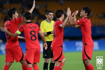 [아시안게임] ‘홍현석-안재준-엄원상-이재익 골’ 대한민국의 득점 파티, 태국 4-0 박살...16강 진출 확정
