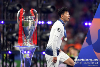 “손흥민(31, 토트넘 홋스퍼)이 EPL 우승 트로피를 차지합니다!” 벌써 62년, 혹시 가능할까?