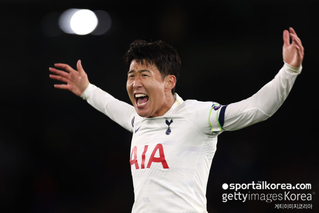토트넘의 미래를 밝히는 손흥민, 레전드의 증명과 대기록 구축에 기여