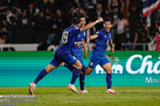 ‘우 레이 골’ 중국, 태국 상대로 2-1 역전승…C조 2위
