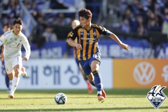 [현장핫피플] 울산 주민규, 2년 만에 득점왕 탈환... K리그1 최고 우뚝