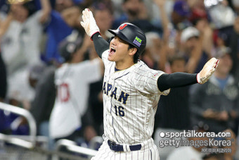 'WBC MVP' 오타니, 올림픽 무대서 볼까...MLB 구단주들, 2028 LA 올림픽 빅리거 참가 지지