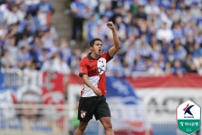 [K리그2 4R] 로페즈 어시스트-페신 결승골 부산, 수원에 1-0 신승