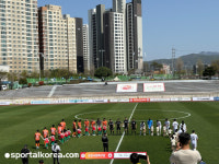 [현장포커스] 포천시민 화합의 장 만드는 포천시민축구단