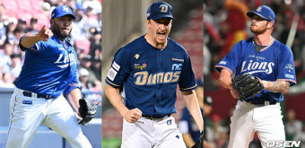 ‘KBO 출신의 날’ 수아레즈·페디·라이블리·파슨스까지...‘前 삼성·NC’ 투수들, MLB서 나란히 호투
