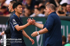 토트넘 내분 조짐? 북런던 더비 패배에 SON vs 포스테코글루 의견 충돌했다