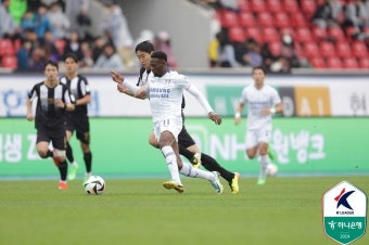 [K리그2 10R] '후이즈 결승골 + 김훈민 환상 중거리' 성남, 4년 만에 홈에서 수원 제압...2-1 신승