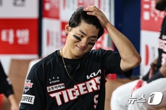 KBO 최초 월간 10-10까지 했는데...'5월 1홈런' 김도영, 장타가 사라졌다