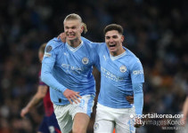 경기 뛰고 싶다며 맨시티, 후보 FW의 아이러니-> 홀란, 포든, 로드리 보다 출전 횟수 많다