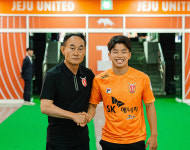 [오피셜] 제주유나이티드, 아시아쿼터로 日 연령별 대표팀 출신 멀티 공격자원 요시오 카이나 영입