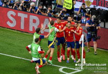 33년을 초월한 부자의 사랑... 아버지 당신께 이 골을 바치겠습니다 스페인 MF의 감동적인 세리머니