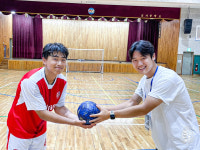 서울 이랜드 FC, 신서중서 축구 클리닉 스마일스쿨 진행…조영광·백지웅 일일 코치 참여