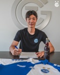 [오피셜] 韓 축구 연이은 쾌거! 21세 '군필' 전통 공격수 유럽 진출...이영준, 스위스 그라스호퍼 입단