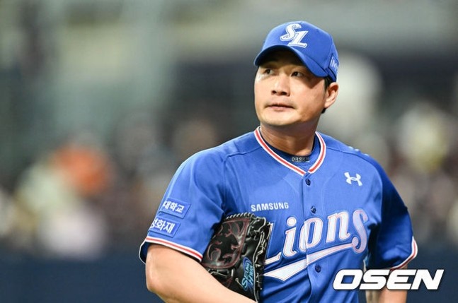 삼성, 오승환 보호선수 명단에 포함 확정!
