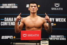 '김동현 제자' 고석현, 꿈의 무대 UFC 입성 도전...4일 DWCS서 '무패 파이터' 이고르 카발칸티와 격돌