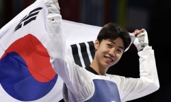 무적 LG 마운드 밟게 돼 영광 파리 올림픽 태권도 金 박태준, 6일 잠실 한화-LG전 승리기원 시구
