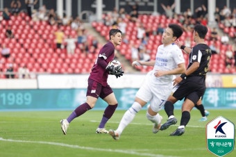 [K리그2 31R] '이기제 극적 결승골' 수원, 성남 원정에서 2-1 승리...승격 경쟁 이어간다
