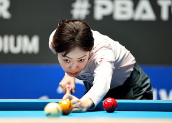 히다 오리에와 이신영, PBA-LPBA 챔피언십 PPQ 라운드 성공!