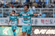 [K리그2 36R] 김진현 결승골 안산, 승격 경쟁 중인 부천 발목 잡았다...홈에서 1-0 신승