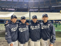 아깝다! 韓 U-12 대표팀, 대만에 1-5 패배 준우승...오승환 최다득점상·이재빈 홈런상