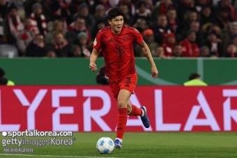 '혹사의 아이콘' 김민재, 89분 맹활약!...바이에른 뮌헨, 토너먼트가 보인다→올리세 멀티골 앞세워 샤흐타르 5-1 격파