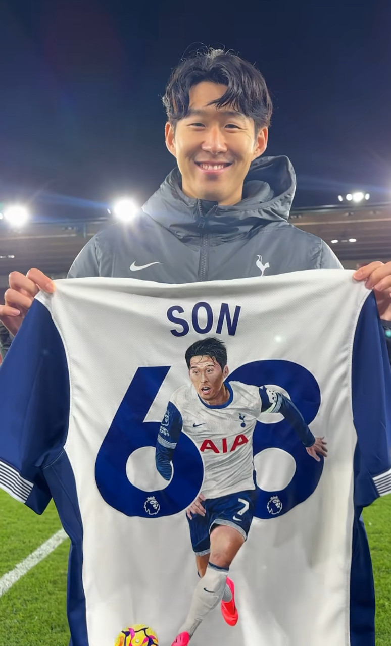 손흥민, 토트넘 역대 EPL 최다 도움 선수 등극!