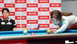 와 또또또또또또 우승 실화냐...당구여제 김가영, 김민아 꺾고 36연승→LPBA 6회 연속 정상 우뚝+통산 13승 달성