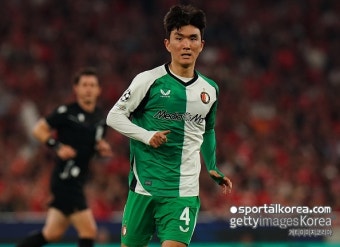 코리안리거 'UCL 잔혹사', 자칫하면 전부 다 16강 못 간다…김민재·이강인·황인범·양현준, 운명의 PO 도전 (종합)