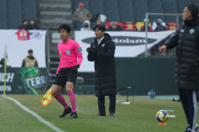 [K리그1 1R] 유강현 선제골 김천, 전북에 1-2 패…정정용 감독, 전체적으로 괜찮았다
