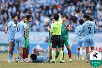 [K리그1 4R] '주민규 4호 골' 대전, '라마스 미친 중거리포' 대구 2-1 꺾고 연승 가도 올랐다…단독 선두 '껑충'