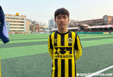 [일문일답] 7번 선수 좋았어요...홍명보 감독 인정받은 장훈고 김범기, 어떤 말보다 큰 동기부여, 더 노력하는 계기로 삼을 것