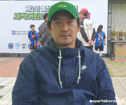 [현장목소리] 호랑이 선생님 기장SSG 서성길 감독, 건강·팀워크 중시 제자 사랑 과시
