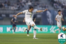 [K리그2 11R] 천당과 지옥 오간 오스마르 선제골→자책골 서울E, 13위 안산과 1-1 무승부