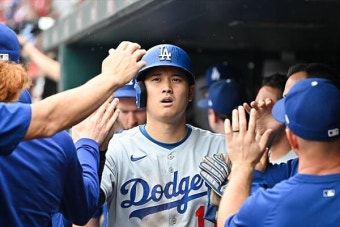 '2:0→2:3→5:3→5:6→8:6' 대역전극 미쳤다! 다저스, SD 원정 1차전 잡고 기선 제압...김혜성은 좌완 상대 동점 적시 2루타