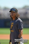 '부상' 배지환, 27일 만에 실전 나섰다…싱글A서 재활 경기서 볼넷 출루, MLB 복귀 가능할까