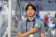 [동아시안컵 기자회견] 한일전 패배 속 희망 본 홍명보 감독, 
