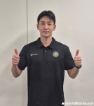 [현장목소리] 김포 9년 차 이강연, 3년 만 감격 득점포 가동! 동료들이 함께했기에 가능했다