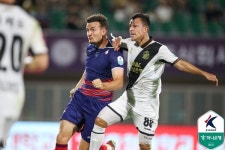[K리그2 28R] 이을용 감독 고별전… 경남, 충북청주에 1-0 신승! 캡틴 이찬동 시즌 첫 골로 유종의 미