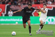 태극전사 카스트로프, 선발 데뷔전 데뷔골 쾅→VAR 취소…獨 매체는 활력 불어넣었다 극찬