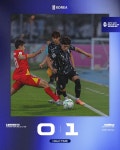 [U-23아시안컵] '한국 6:0 베트남' 자존심 무너진다…이민성호, 선제 실점 0-1 '4위 충격' 눈앞(전반 종료)