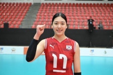 여자배구 차세대 스타, '리틀 김연경' 손서연, 대한배구협회 최우수선수 선정