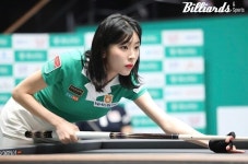예사롭지 않다! 무려 당구 여왕을 꺾은 차세대 스타 정수빈, LPBA 데뷔 첫 결승 진출