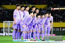 '22슈팅 0골' 홍명보호, 월드컵 마지막 모의고사서 끝내 반전 없었다→2G 2패 5실점 참사, 오스트리아 0-1 패