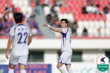 [K리그1 7R] 축구는 90분부터! 김천상무, 후반 추가시간 터진 천금 동점골로 기사회생...안양전 1-1 무승부, 승리는 다음으로 기약