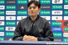 [현장목소리] 폭발적인 에너지 발산! '4월 무패' 정경호 감독, 