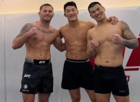 이 또한 '스턴건' 김동현의 위엄...'UFC 태권 파이터' 엘리엇·'코리안 타이슨' 고석현, '핫플' 성수동으로 동시 출격!