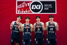 2026 아시안게임 출전할 3X3 농구 대표 명단 발표, 남자 이주영·이동근·구민교·김승우, 여자 송윤하·김정은·허유정·최예슬 확정
